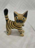 Small Hand Carved Hand Painted Wood
